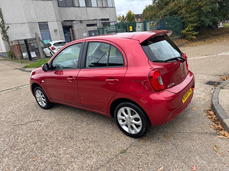 2014 Nissan Micra 1.2 Acenta 5dr HATCHBACK PETROL Manual