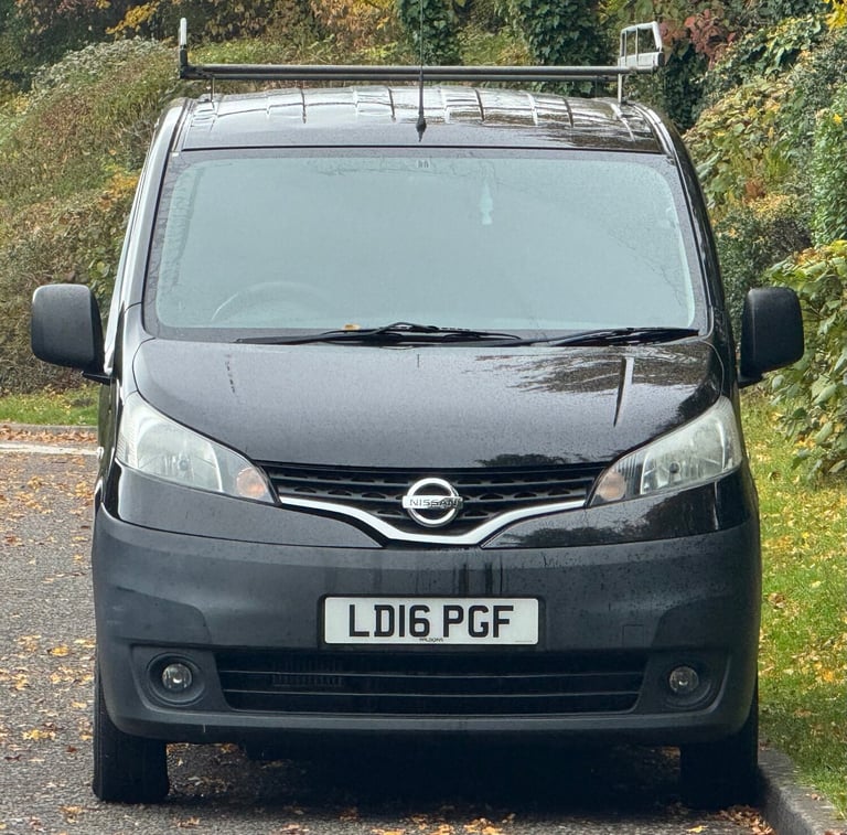 2016 Nissan NV200 1.5 dCi Acenta Van CAR DERIVED VAN Diesel Manual