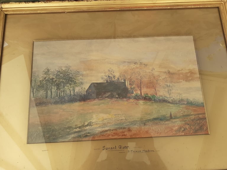 image for Old painting by a Bolton artist. This came into the family via the artist who was a close friend