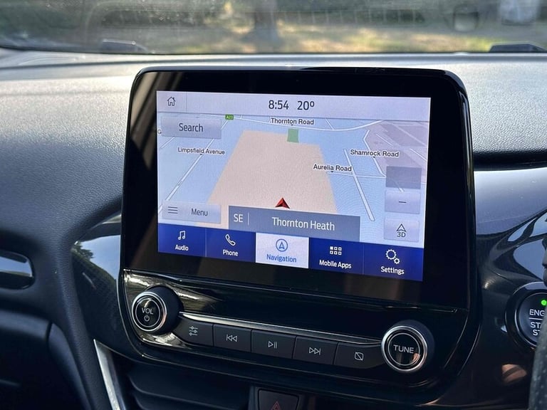 2021 Ford Fiesta Van T EcoBoost MHEV Sport Car Derived Van Petrol Manual