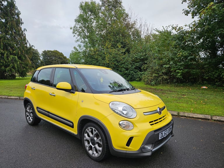 Fiat, 500L, MPV, 2014, Semi-Auto, 1248 (cc), 5 doors