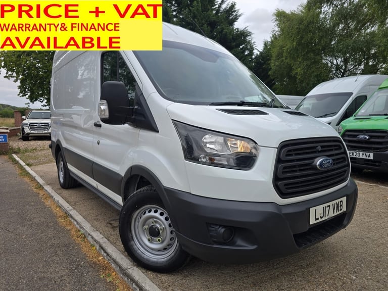 image for 2017 Ford Transit 2.0 350 EcoBlue RWD L2 MWB (EU6) PANEL VAN Diesel Manual