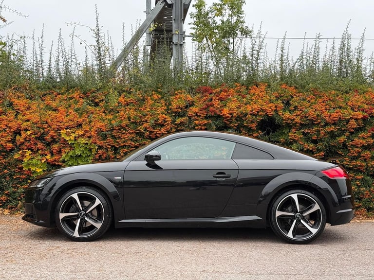 2017 Audi TT 1.8 TFSI Black Edition Euro 6 (s/s) 3dr COUPE Petrol Manual