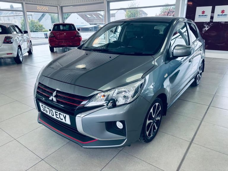 2020 Mitsubishi Mirage 1.2 Design 5dr CVT HATCHBACK PETROL Automatic
