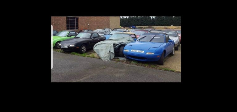 ●WE BUY ALL MAZDA MX5's MOT FAILS RUSTY SPARES NON RUNNER MX5 MX-5 EUNOS ROADSTER WANTED - IMPORTS 