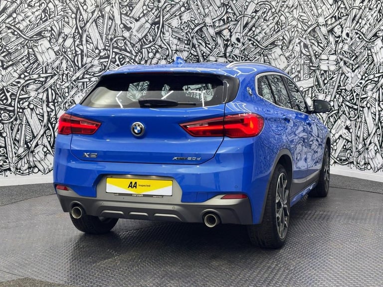 2018 BMW X2 2.0 20d M Sport X SUV 5dr Diesel Auto xDrive Euro 6 (s/s) (190 ps) Diesel Automatic