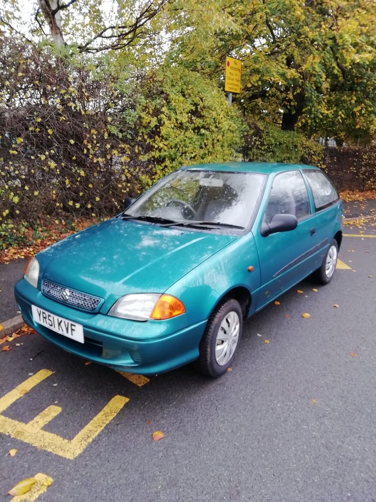 Suzuki, SWIFT, Hatchback, 2001