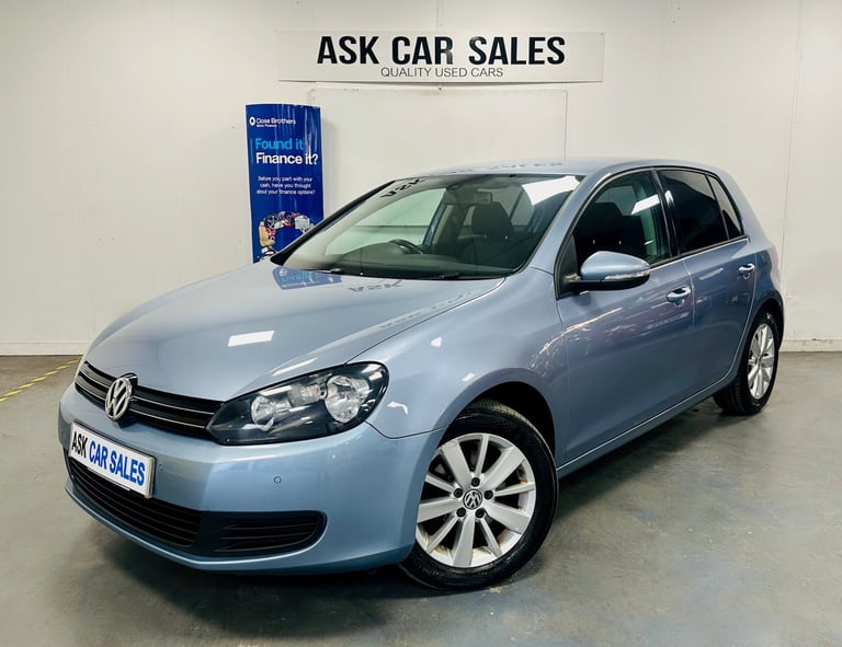 image for VW GOLF MATCH, JULY 2026 MOT, FULL HISTORY, DAB RADIO, BLUETOOTH, CRUISE CONTROL