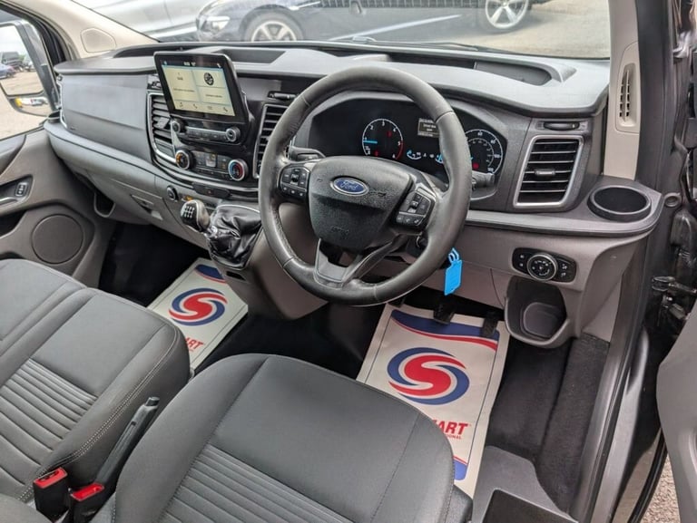 2018 68 FORD TRANSIT CUSTOM 2.0 320 ECOBLUE LIMITED CREW VAN DOUBLE CAB 5DR DIES