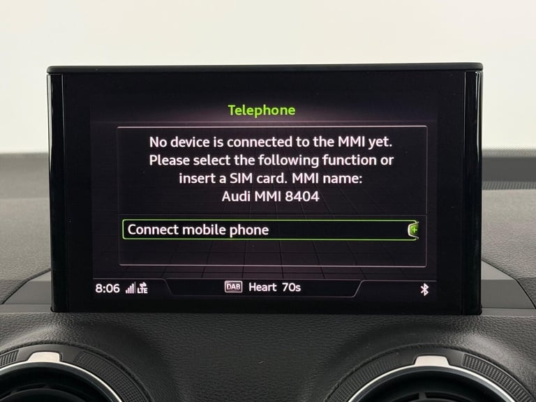 2020 Audi Q2 30 TFSI Black Edition 5dr ESTATE PETROL Manual