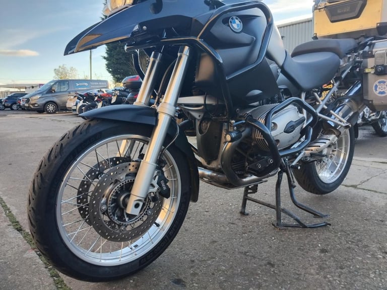 2007 07 BMW R 1200 GS AVENTURE TOURER R1200GS FULL LUGGAGE NEW MOT HPI CLEAR