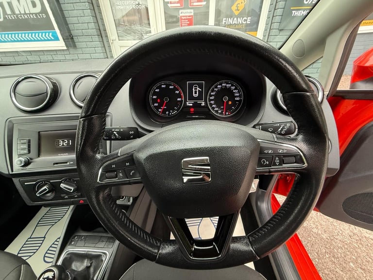 2015 SEAT Ibiza 1.0 Vista Sport Coupe Euro 6 3dr HATCHBACK Petrol Manual