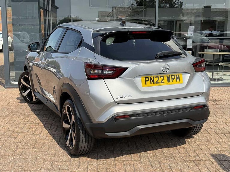 2022 Nissan Juke 1.0 DiG-T 114 Tekna 5dr DCT HATCHBACK Petrol Automatic