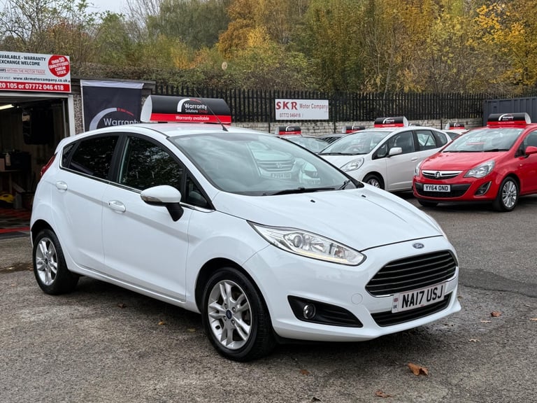 2017 Ford Fiesta 1.25 Zetec Euro 6 5dr HATCHBACK Petrol Manual