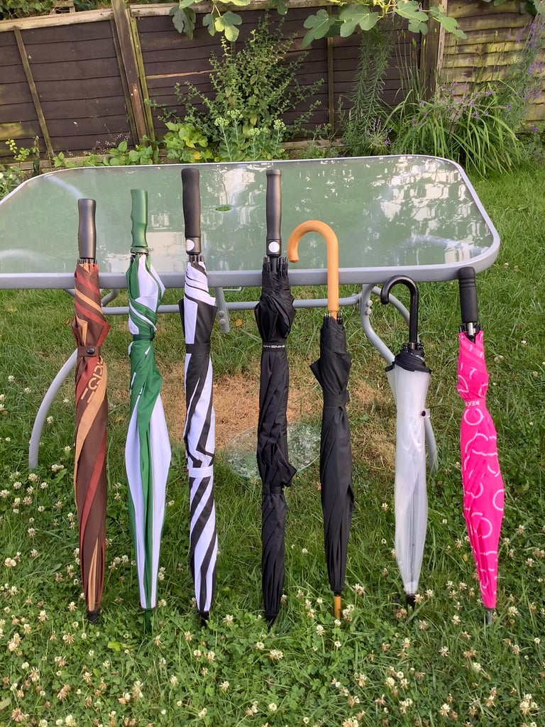 Variety of Full Size Umbrellas 