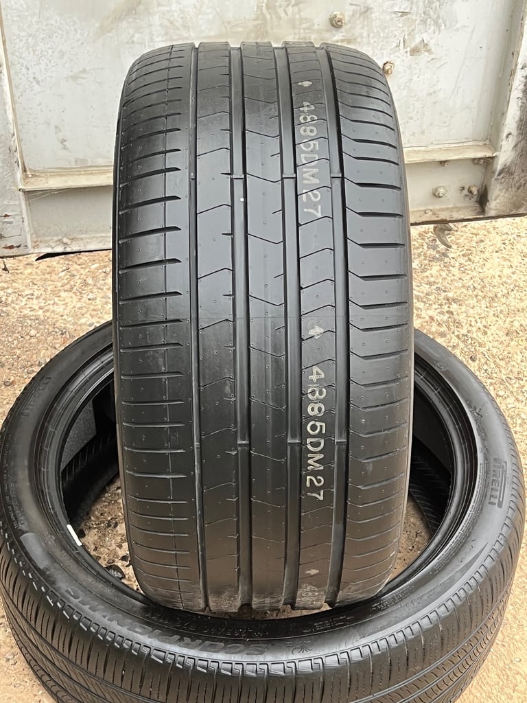 305 35 ZR21 (109Y) PIRELLI PZERO (BL) BENTLEY PZ4 (PNCS) NEW TYRES 3053521