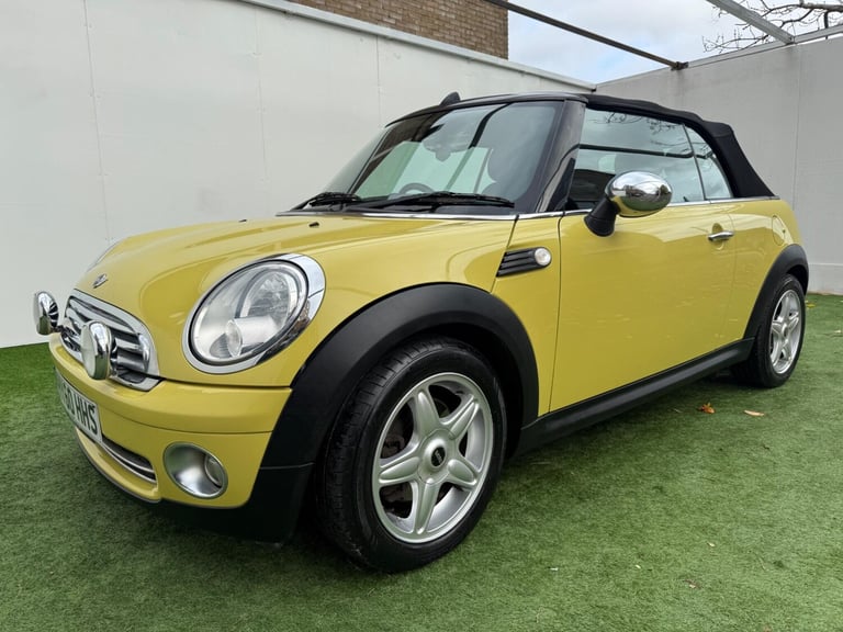2010 MINI Convertible 1.6 One 2dr CONVERTIBLE PETROL Manual