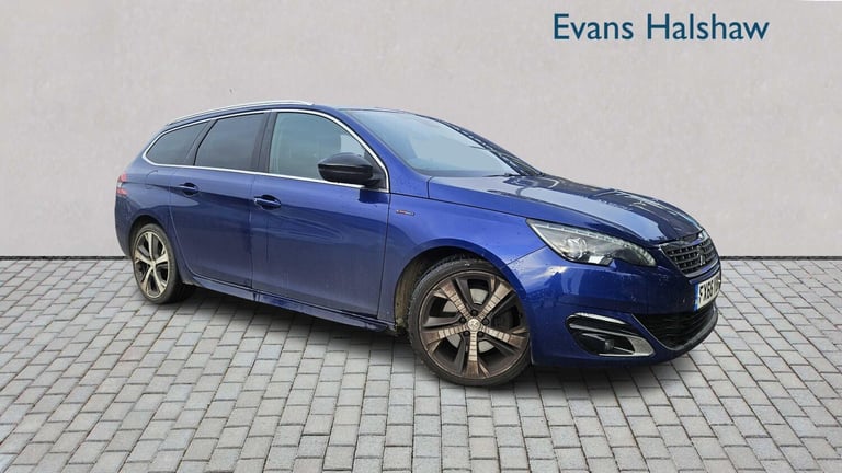 2016 Peugeot 308 2.0 BlueHDi 150 GT Line 5dr ESTATE DIESEL Manual