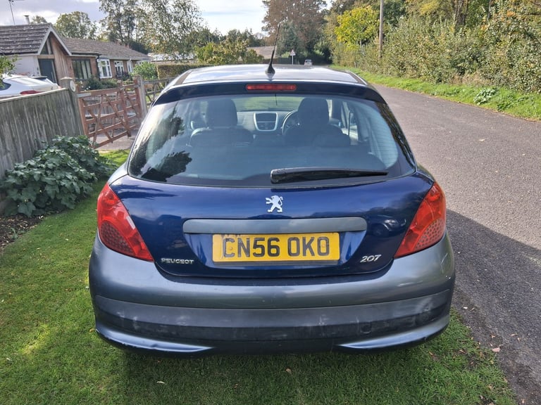Peugeot 1.4 207, Hatchback, 2007, Manual, 3 doors
