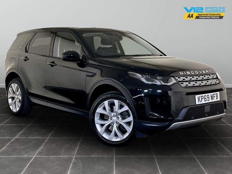 2019 Land Rover Discovery Sport 2.0 D180 MHEV HSE Auto 4WD Euro 6 (s/s) 5dr Automatic SUV Diesel ...