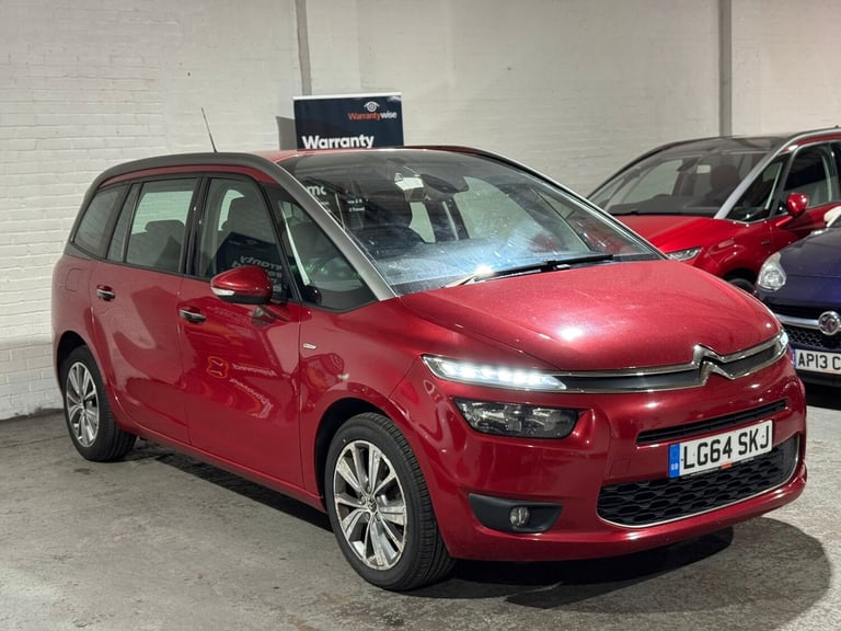 image for 2014 Citroen C4 Grand Picasso 1.6 e-HDi 115 Airdream Exclusive 5dr MPV Diesel Manual