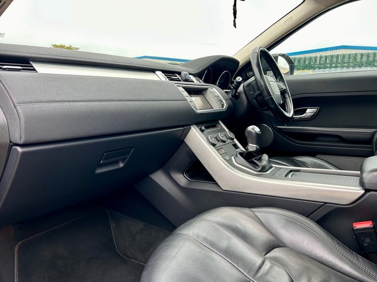 2014 Land Rover Range Rover Evoque 2.2 SD4 Pure 5dr [Tech Pack] ESTATE Diesel Manual