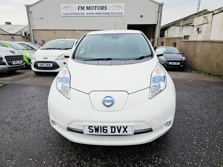 2016 Nissan Leaf 80kW Tekna 30kWh 5dr Auto HATCHBACK Electric Automatic