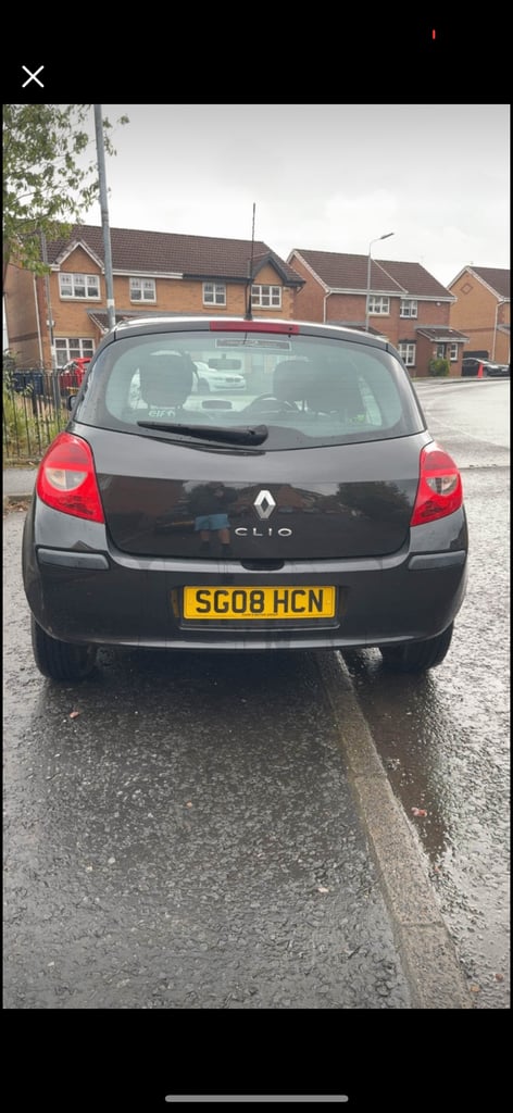 Renault, CLIO, Hatchback, 2008, Manual, 1149 (cc), 5 doors