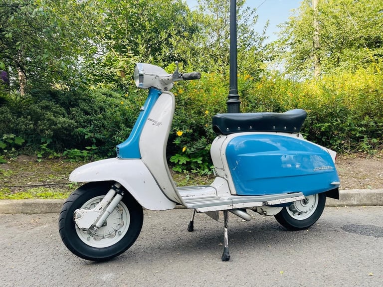 Lambretta LI 150 1965 Italian scooter