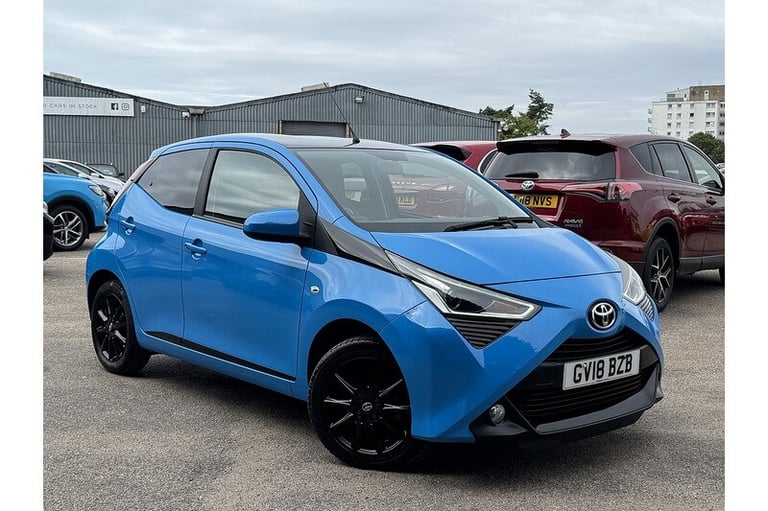 2018 Toyota AYGO VVT-i x-press Hatchback Petrol Manual