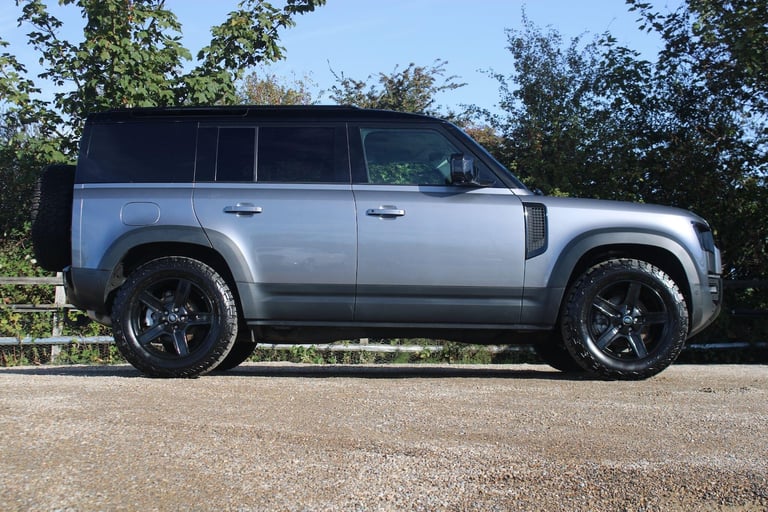 2021 Land Rover Defender 110 3.0 D250 MHEV SE Hard Top SUV Auto 4WD MWB Euro 6 (s/s) 5dr PANEL VA...