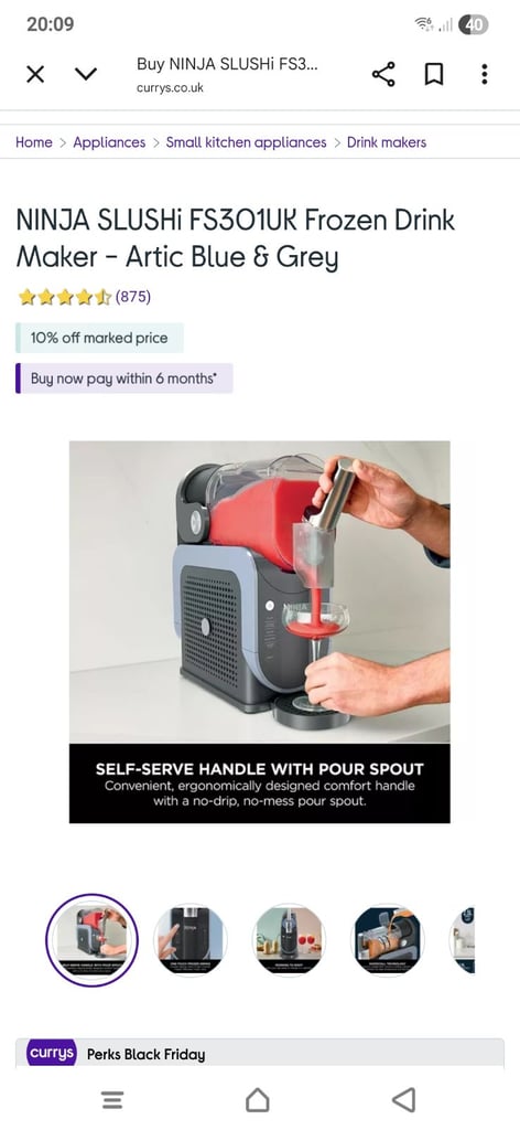 image for Ninja slushi 