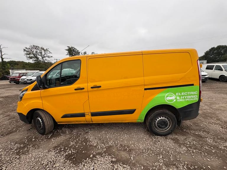 2020 Ford Transit Custom 2.0 EcoBlue 105ps Low Roof Leader Van PANEL VAN DIESEL Manual