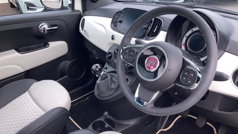 2022 Fiat 500 1.0 Mild Hybrid Dolcevita [Part Leather] 3dr Petrol Hatchback Hatchback Petrol Manual
