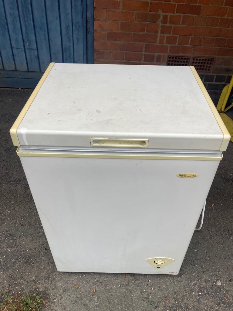 Proline freezer model CFP100B-U