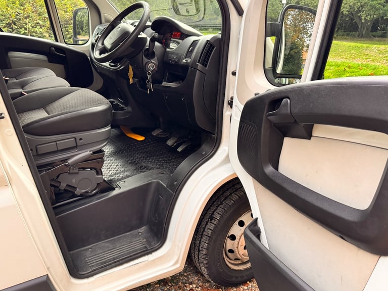 Citroen, RELAY, Panel Van, 2018, Manual, 1997 (cc)