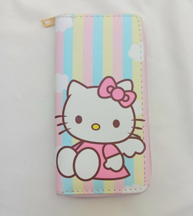 image for Hello Kitty zip purse/wallet