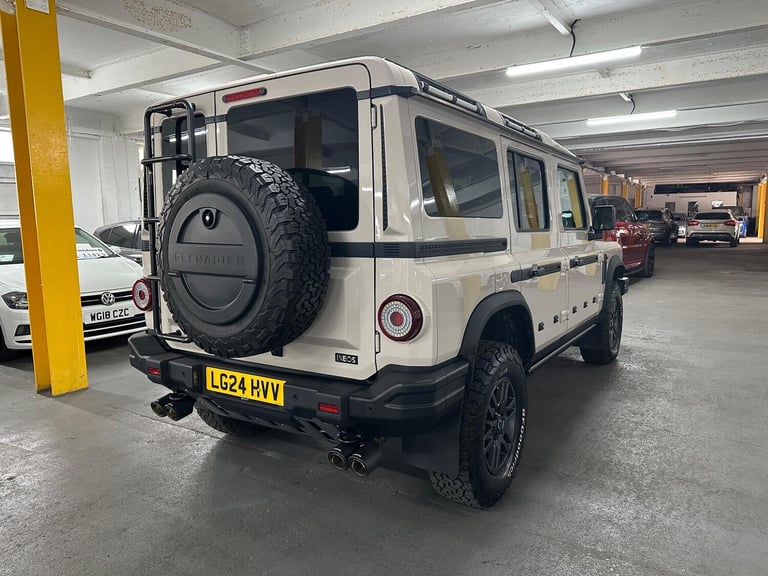 2024 INEOS Grenadier 3.0P Fieldmaster Edition Station Wagon Auto 4WD Euro 6 (s/s) 6dr MPV Petrol ...
