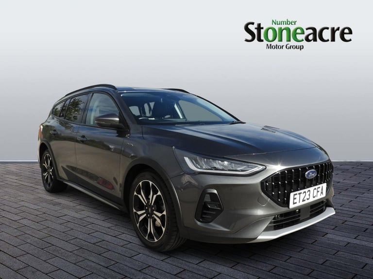 2023 Ford Focus Focus Active X Estate 1.0L EcoBoost 125PS FWD 6 Speed Manual ESTATE Petrol Manual