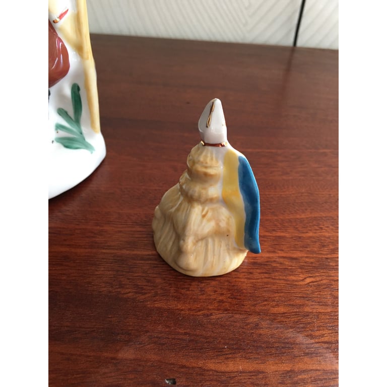 Hand Painted Ukrainian Cossack Souvenir Ornament Collectable Bottle 