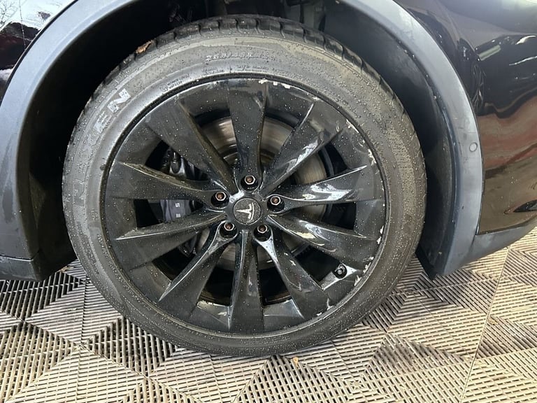 2019 Tesla Model X 100D (Dual Motor) SUV 5dr Electric Auto 4WDE (417 bhp) HATCHBACK ELECTRIC Auto...