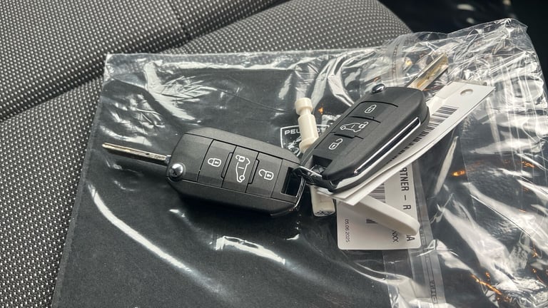 2025 Peugeot Partner Long Diesel 1.5 BlueHDi 100 Professional Plus Van Van Diesel Manual