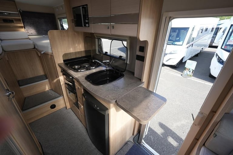 Elddis IMPRESSA 194 PEUGEOT 4 BERTH 4 TRAVEL SEAT MOTORHOME