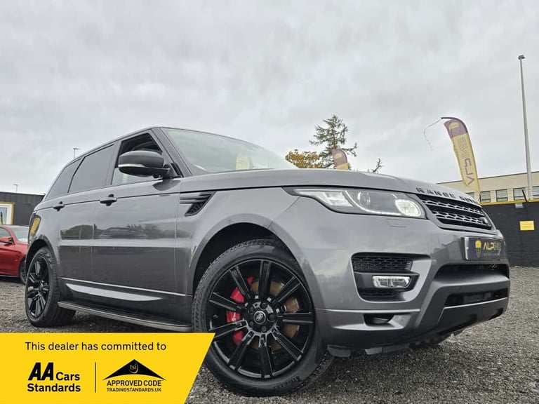 2016 Land Rover Range Rover Sport 4.4 SDV8 Autobiography Dynamic 5dr Auto [SS] ESTATE Diesel Auto...