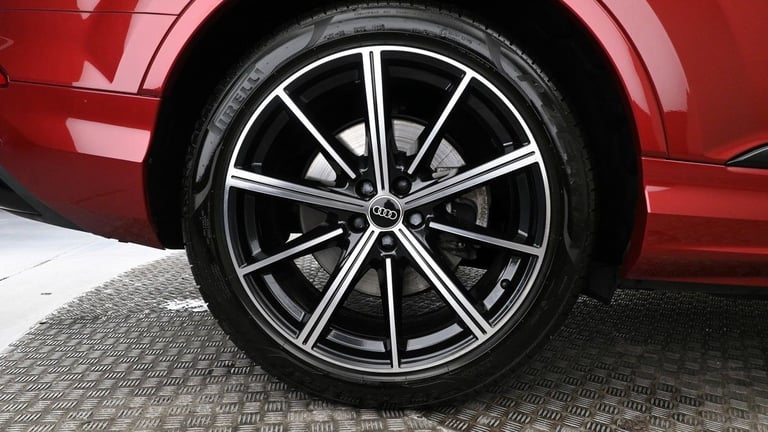 2022 Audi Q7 3.0 TFSI V6 55 Black Edition SUV 5dr Petrol Tiptronic quattro Euro 6 (s/s) SUV Petro...