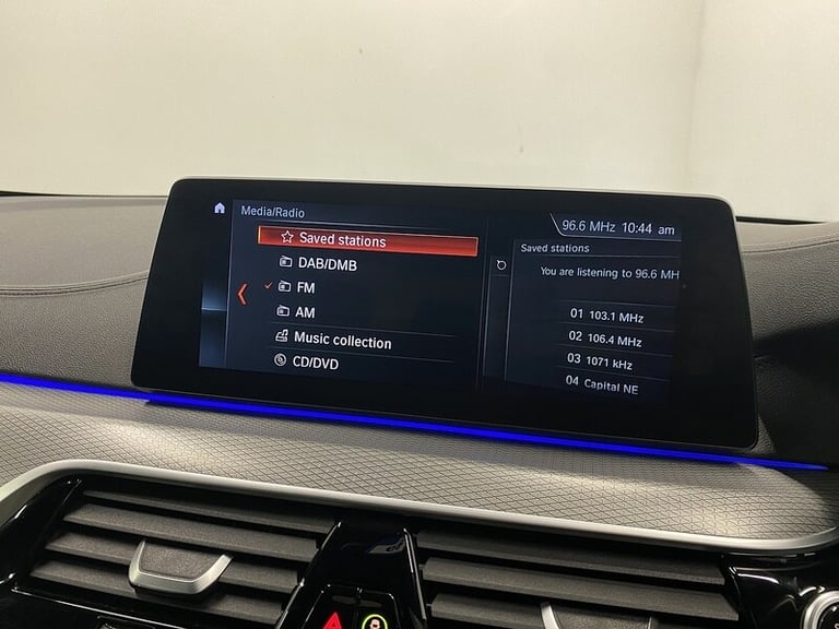 2018 BMW 5 Series 530d M Sport 4dr Auto SALOON DIESEL Automatic