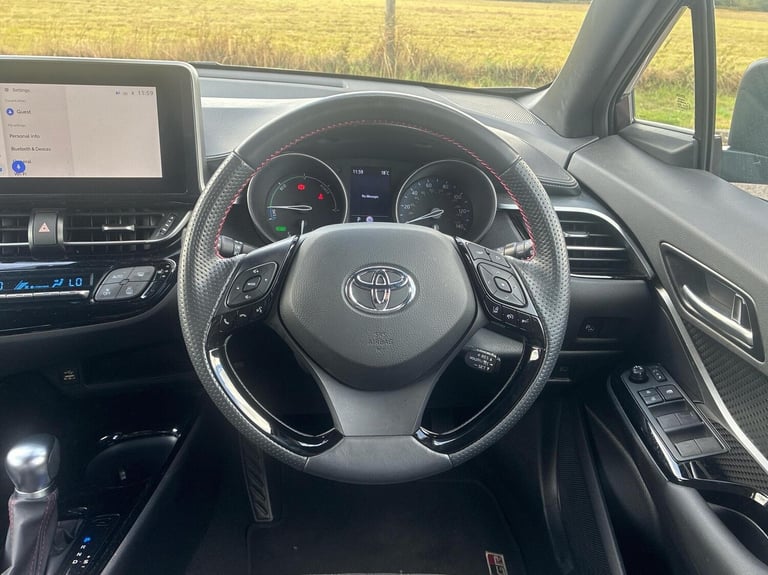 2023 Toyota C-HR 2.0 Hybrid GR Sport 5dr CVT SUV Hybrid Automatic