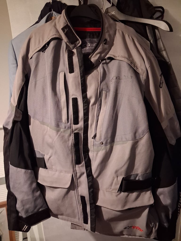Men's Alpinestar motorbike jacket 