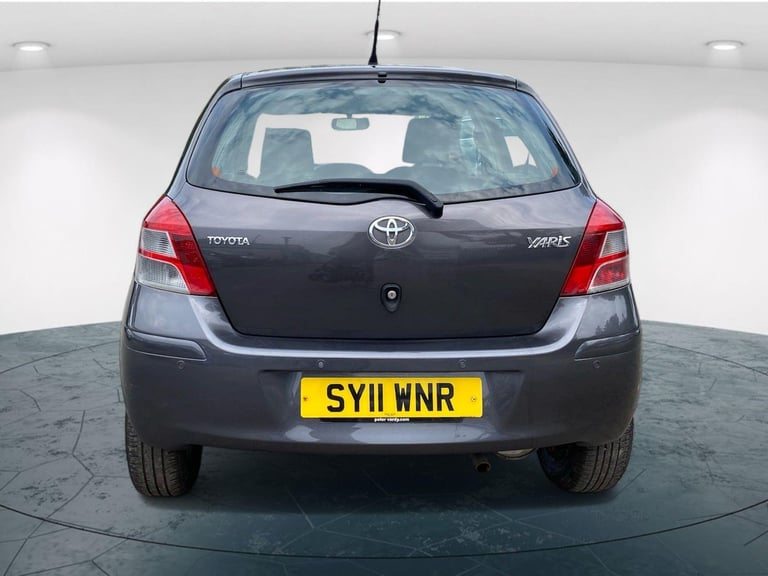 2011 Toyota Yaris 1.33 Dual VVT-i T Spirit Euro 5 (s/s) 5dr Petrol