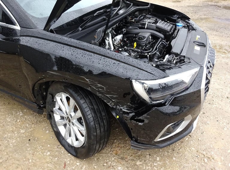 2024 74 REG AUDI Q3 SPORT 35 TFSI AUTO DAMAGED REPAIRABLE SALVAGE